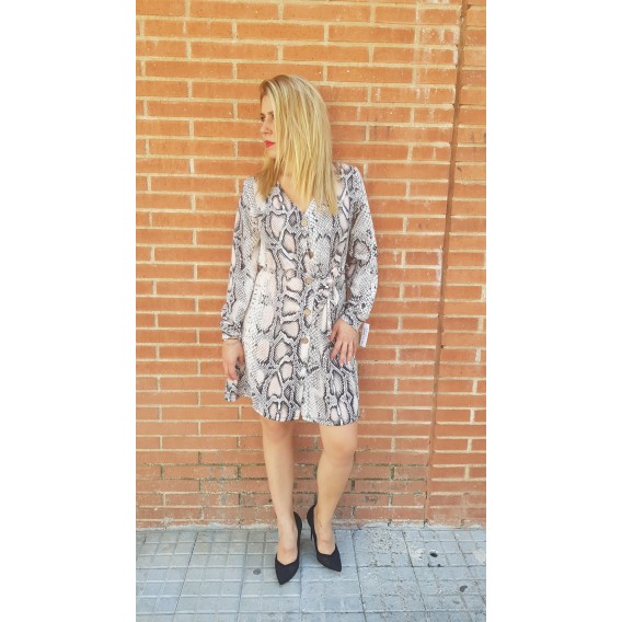 VESTIDO SNAKE