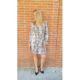 VESTIDO SNAKE