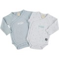 PACK BODY AZUL PECECITOS