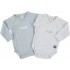 PACK BODY AZUL PECECITOS