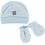 CONJUNTO GORRO + MANOPLAS NIÑO