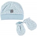 CONJUNTO GORRO + MANOPLAS NIÑO