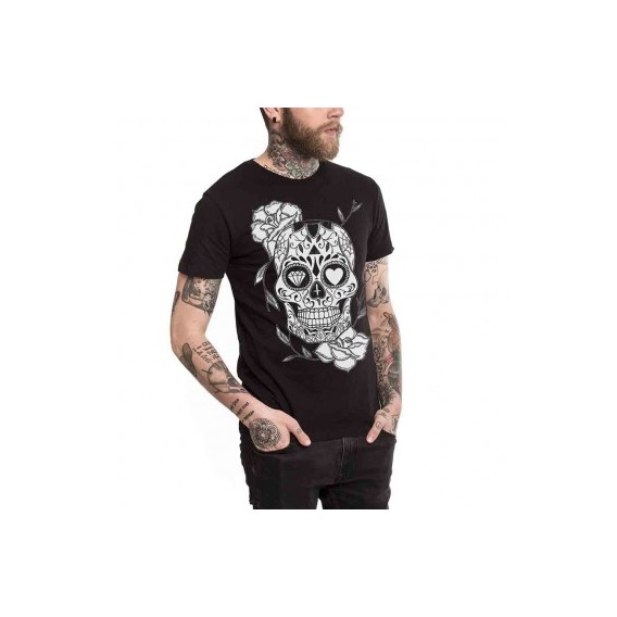 CAMISETA MEXICAN SKULL