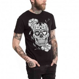 CAMISETA MEXICAN SKULL