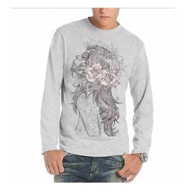 CAMISETA KATRINA MANGA LARGA