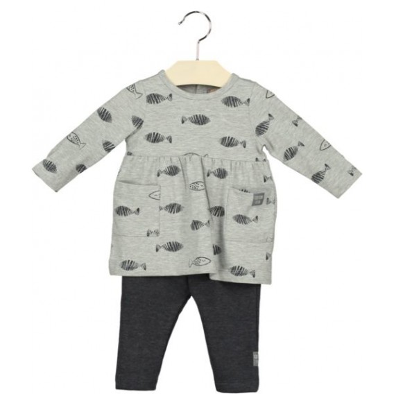 VESTIDO + LEGGIN PECES