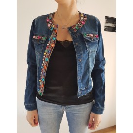 chaqueta tejana Divina