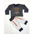 CONJUNTO BEBE MOSTAZA