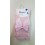 calcetin rosa lazo bebe