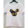 CAMISETA MINNIE CUADROS MOSATZA