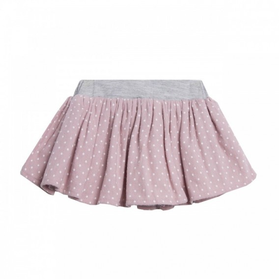 FALDA LUNARES TUL BEBE