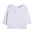 CAMISA CUELLO VOLANTE BEBE