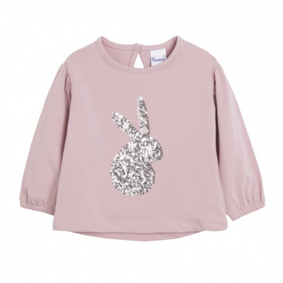 CAMISETA CONEJO BEBE