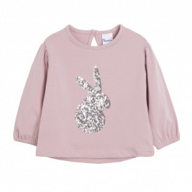 CAMISETA CONEJO BEBE
