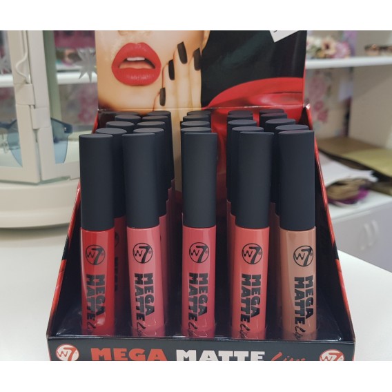 LABIAL MEGA MATTE LIPS W7