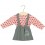 CONJUNTO CAMISETA + PETO NIÑA
