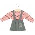 CONJUNTO CAMISETA + PETO NIÑA