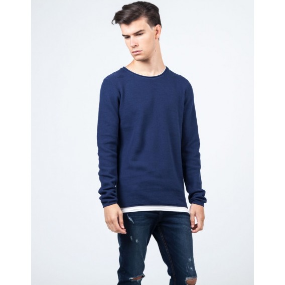 JERSEY COMBINADO AZUL