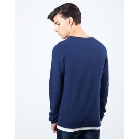 JERSEY COMBINADO AZUL