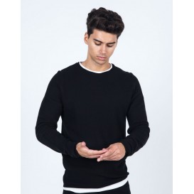 JERSEY COMBINADO NEGRO