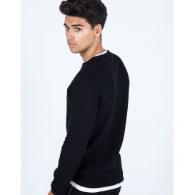 JERSEY COMBINADO NEGRO